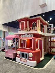 -奈尔宝·儿童乐园·亲子餐厅(华采天地店)