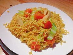炒方便面-泰山王老三串旗舰店(万达店)