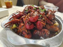-郑记•不夜城烧烤•龙虾•虾蟹(黄鹤楼店)