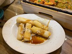 红糖糍粑-不曾在把把烧•烧烤(莲坂磐基店)
