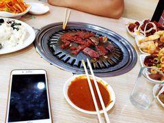 烤牛肉-平山城鑫烧烤(建国楼店)