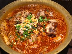 -张翻越·川渝冒菜·武汉黑鸭煲(城北万象城店)