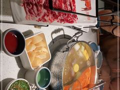 -左庭右院鲜牛肉火锅(环球港店)