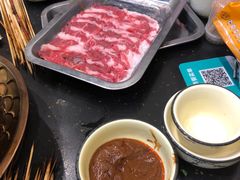 -康源居热气羊肉烧烤羊蝎子(商城路店)