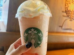 恋恋桃桃星冰乐PEAF-星巴克(深圳五洲星苑店)