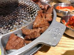 调味护心肉-姜虎东白丁烤肉(虹桥天地店)