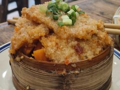 -竹笼蹄花蘸水菜