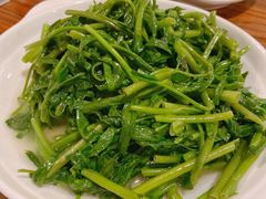 炒空心菜-建国328 本帮小馆·面馆