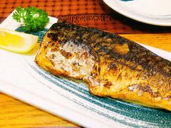 盐烤青花鱼-林妈妈村·日式料理(宝山万达店)