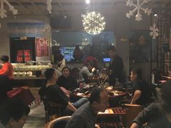 大堂-高兴壹锅·潮汕鲜牛肉火锅(良乡梅花庄店)