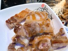 烤五花肉-青松馆韩国料理(香港中路佳世客店)