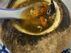 原只椰子炖竹丝鸡-達揚原味燉品(文明路店)