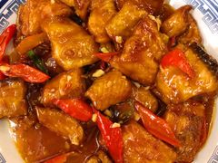 赣南小炒鱼-客家大院·非遗赣南客家菜(郁孤台店)