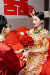 -LOVE SHINE婚纱·红鼎庄龙凤褂·妈妈装定制