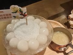 醪糟冰汤圆-烤匠麻辣烤鱼(万象城店)