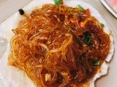蒜蓉粉丝蒸扇贝-必点海鲜·鲅鱼水饺(鞍山西道店)