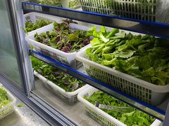 自助取餐区-黔府豆米火锅野菜馆(南马店)