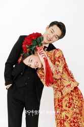 -红番婚纱礼服