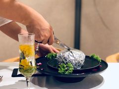 火焰脆耳烧脆笋-若蘭慈·无国界素食料理(欢乐海岸店)