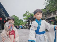 -崇州市街子古镇