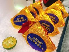 金砖鹅肝-汤记传菜(浦江店)