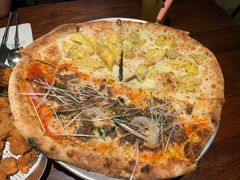 双拼披萨-1861意大利餐厅(文化广场店)