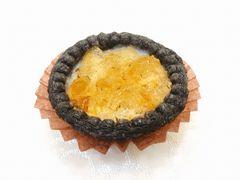 竹炭桃胶蛋挞-顺德人家食府(黄金广场店)