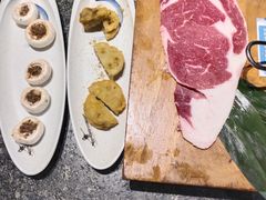 特色和牛烤口蘑-NIUAN牛庵·日式和牛烧肉(恒隆店)