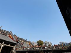 -陈家祠堂-游客中心