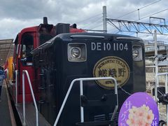 -岚山嵯峨野观光小火车