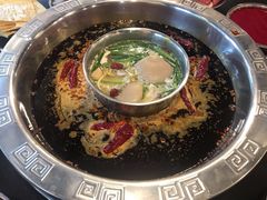 鸳鸯锅底-渝味黄姐火锅(黄泥村店)