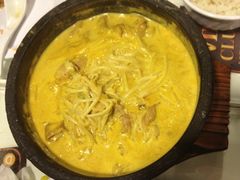 咖喱金针菇肥牛-新大咀港式茶餐厅(宝山万达店)