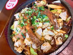 爆鱼饭-雲栖斜街炸酱面馆