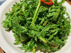 老醋拌茼蒿-首秀·四川料理(星耀101店)