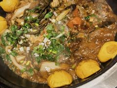 -百事晟渔村木火铁锅炖(玉带湾店)