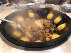 豆角土豆炖排骨-妈妈家铁锅炖(景诚园综合楼店)