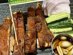-小杨烤肉·陕西烧烤·陕西地方菜(东新街【永兴坊】店)