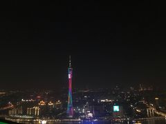 -广州柏悦酒店·悦吧·顶楼露天酒吧