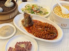 松鼠桂鱼-怡园饭店-餐厅(四望亭店)