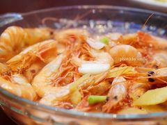 盐水条虾-吕四渔港码头海鲜餐厅