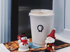 红豆沙咖啡-缶乐FOLLOW咖啡