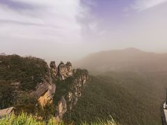 -悉尼蓝山三姐妹峰