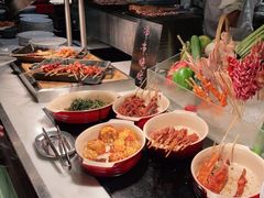 自助取餐区-福州仓山凯悦酒店·Market Cafe Lacucina咖啡厅