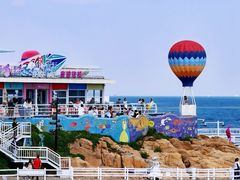 -北戴河碧螺塔海上酒吧公园