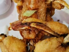 椒盐牛蛙-唔呶喔哩酒家(生产街店)