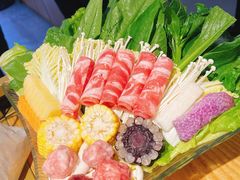 二人套餐-三个椰子·现砍椰子鸡(金源CBD店)