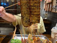 -杨老头鲜货烧烤(太古里店)