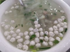 冬瓜瘦肉丸子汤-斯丹姜母鸭·古法干香(涂门街总店)