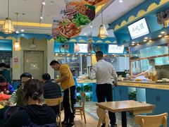 用餐区-清真·西域伙伴牛肉面·羊肉串(融创店)