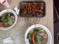 -于记沙布袋馄饨